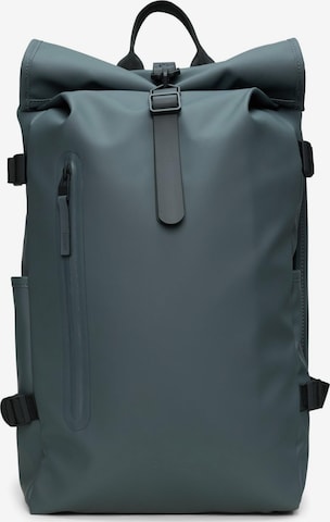 RAINS Backpack in Grey: front