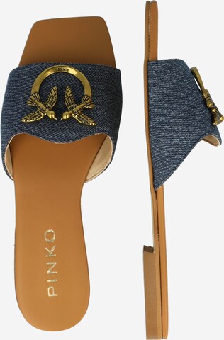 Mule 'MARLI 01' PINKO en bleu