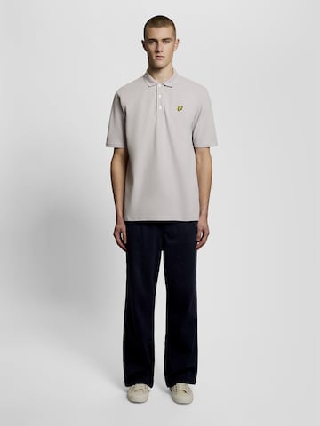 Lyle & Scott Shirt 'Heavy Laundered' in Grijs