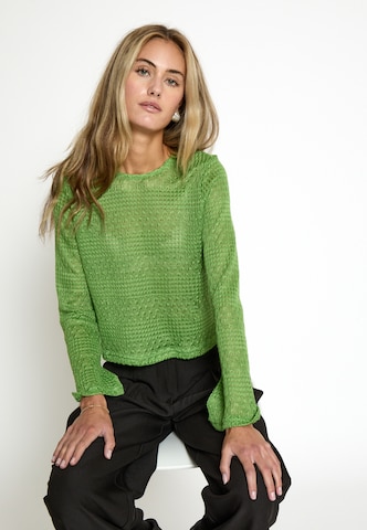 Haut 'Flora' DESIRES en vert