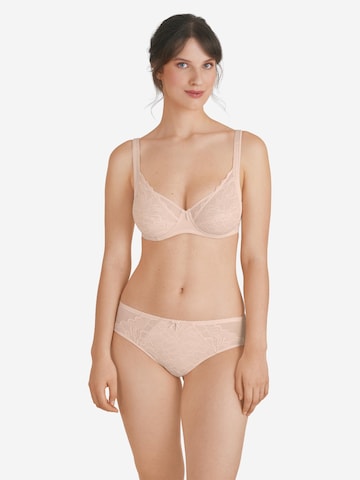 FELINA Classic Bra 'Lovely Lotus' in Beige
