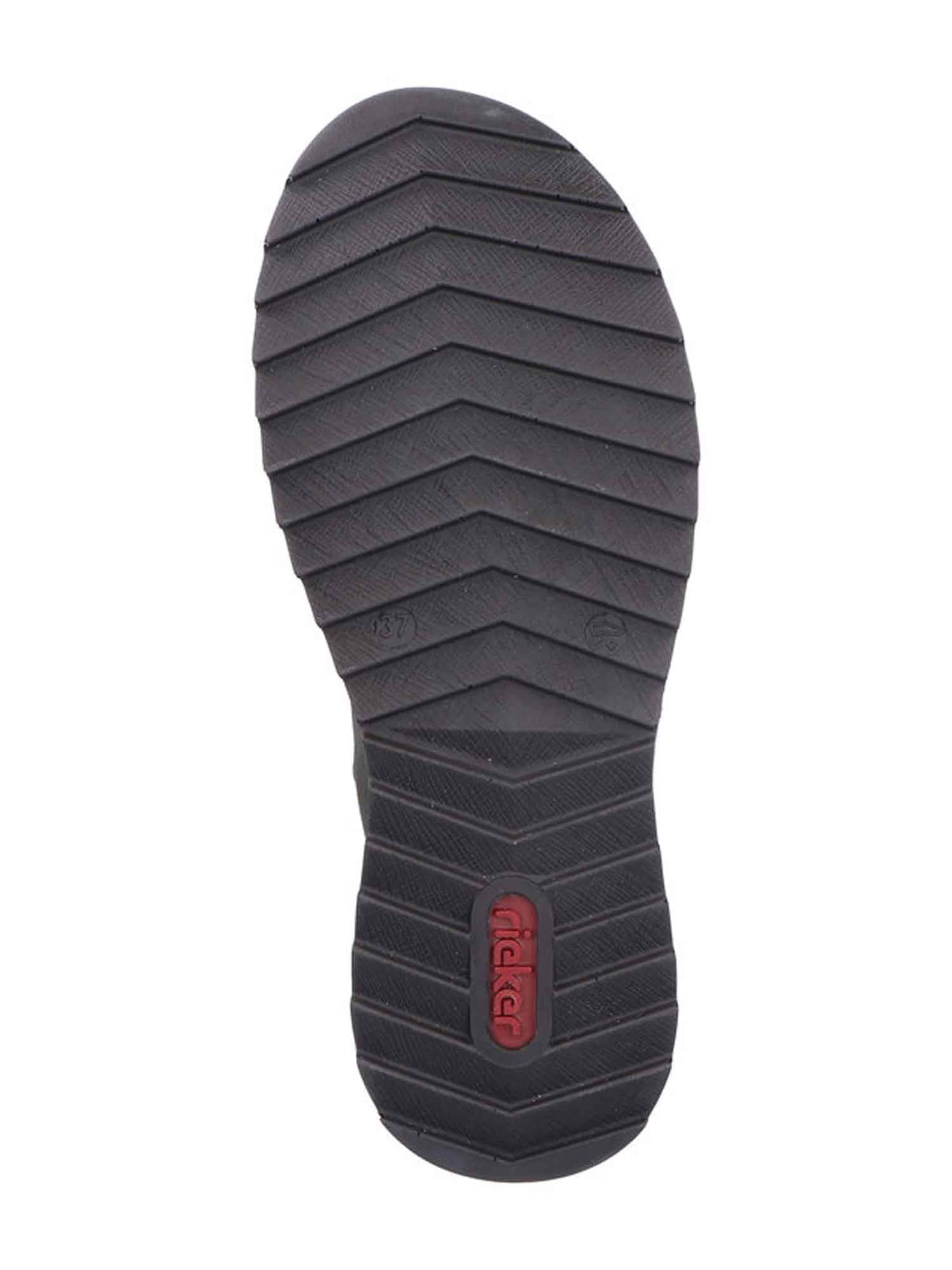 Rieker Paeltega poolsaabas, värv roheline