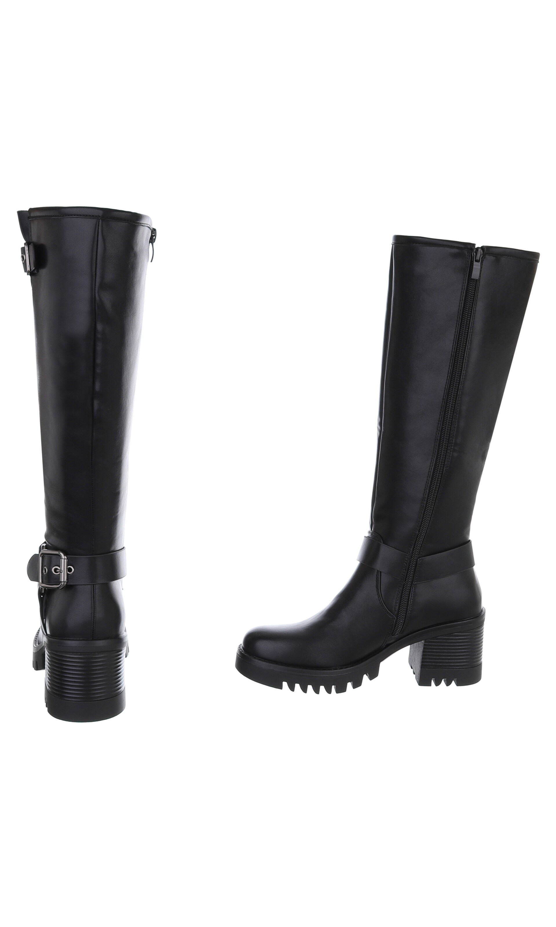 Ital-Design Boots in Black