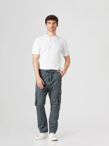 Regular Pantalon cargo 'Gino' Guido Maria Kretschmer Men en vert