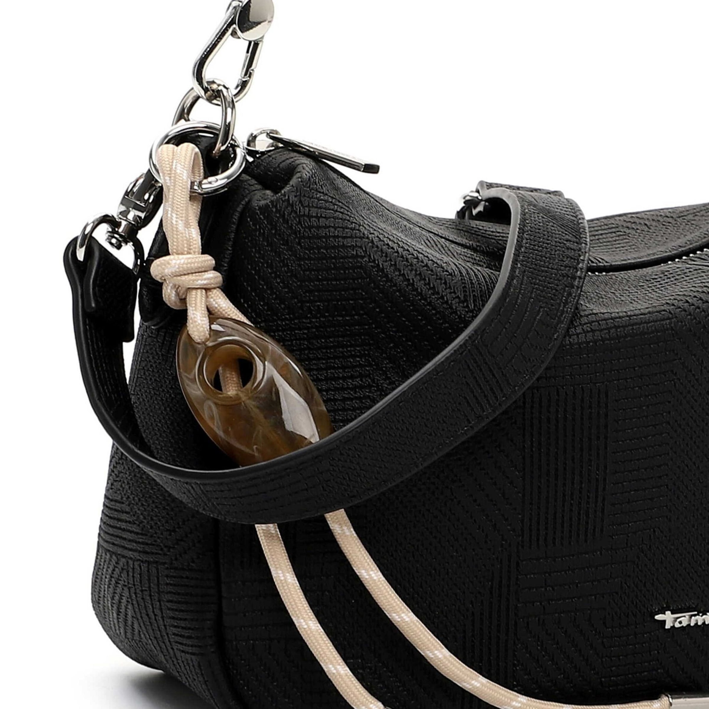 Sac à bandoulière 'TAS Karen' Tamaris en noir