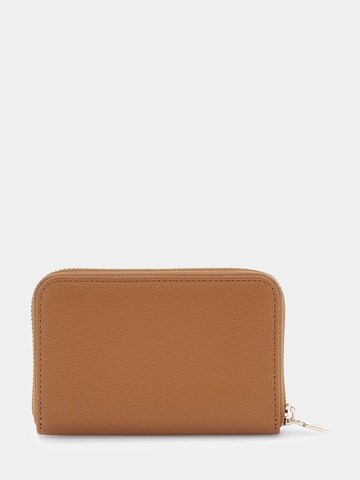 GUESS Wallet 'Meridian' in Brown