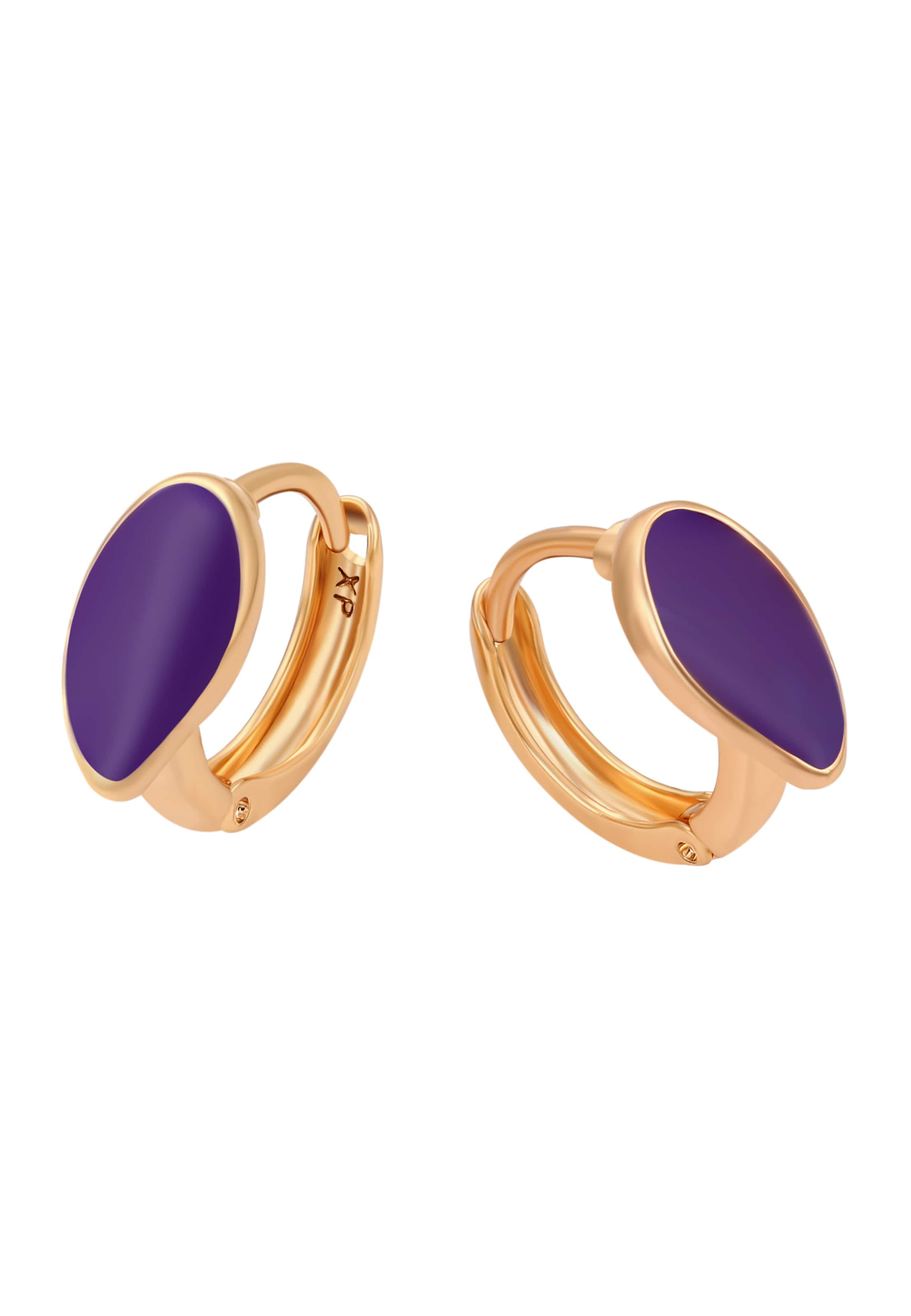 Boucles d'oreilles Gaya en or