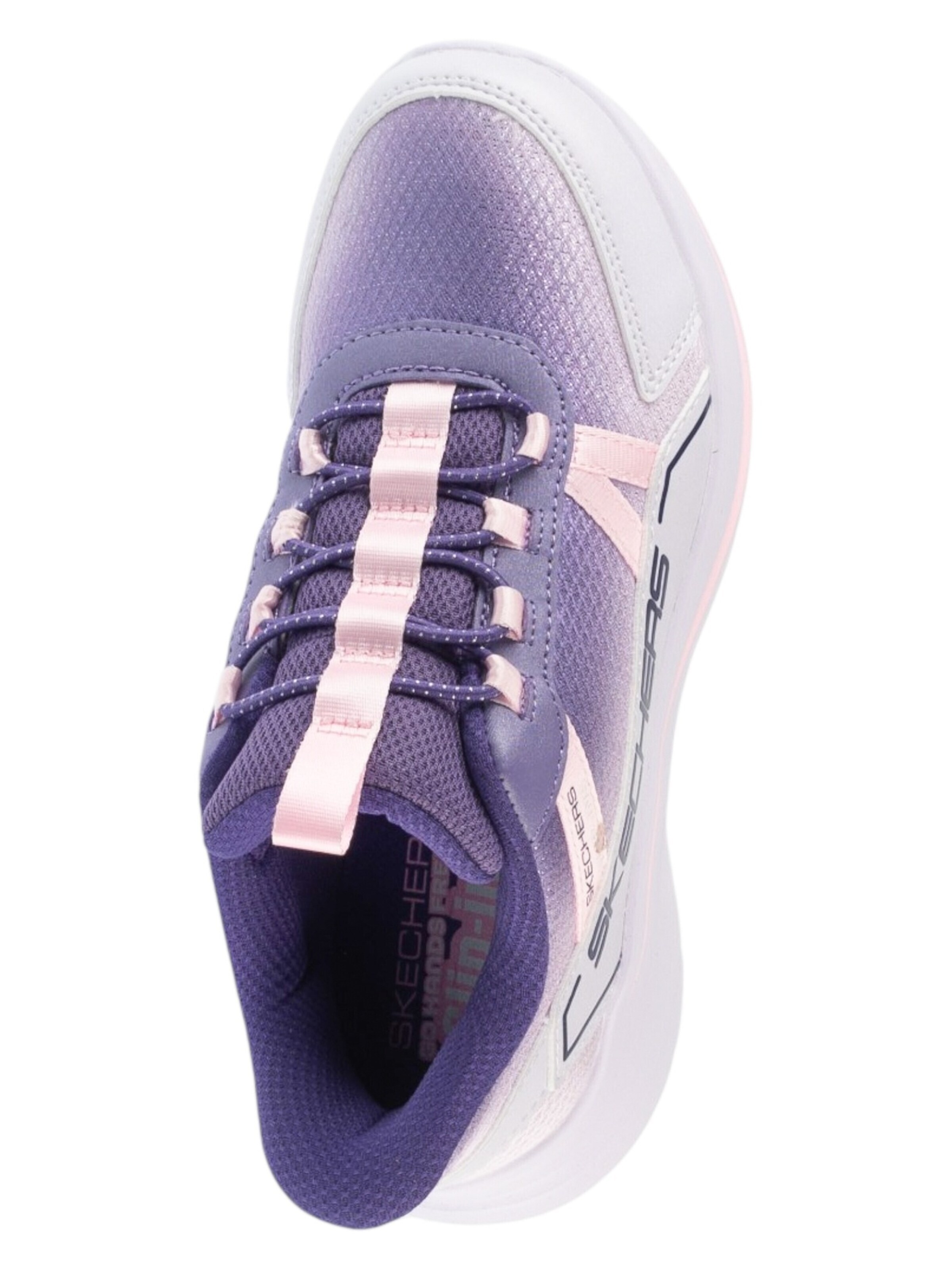 SKECHERS Sneaker 'Slip-ins Wave 92-Sparkle Sprint'‌‌‌‌‌ in Lila