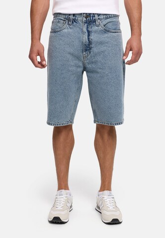 INDICODE JEANS Regular Jeans 'Zelmon' in Blue: front