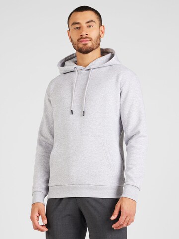 JACK & JONES Sweatshirt 'JJEBradley' i grå: forside