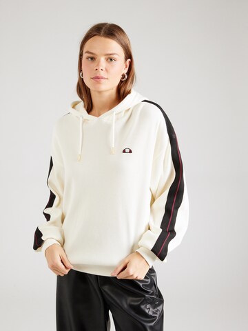 Sweat-shirt 'Larissa' ELLESSE en blanc : devant