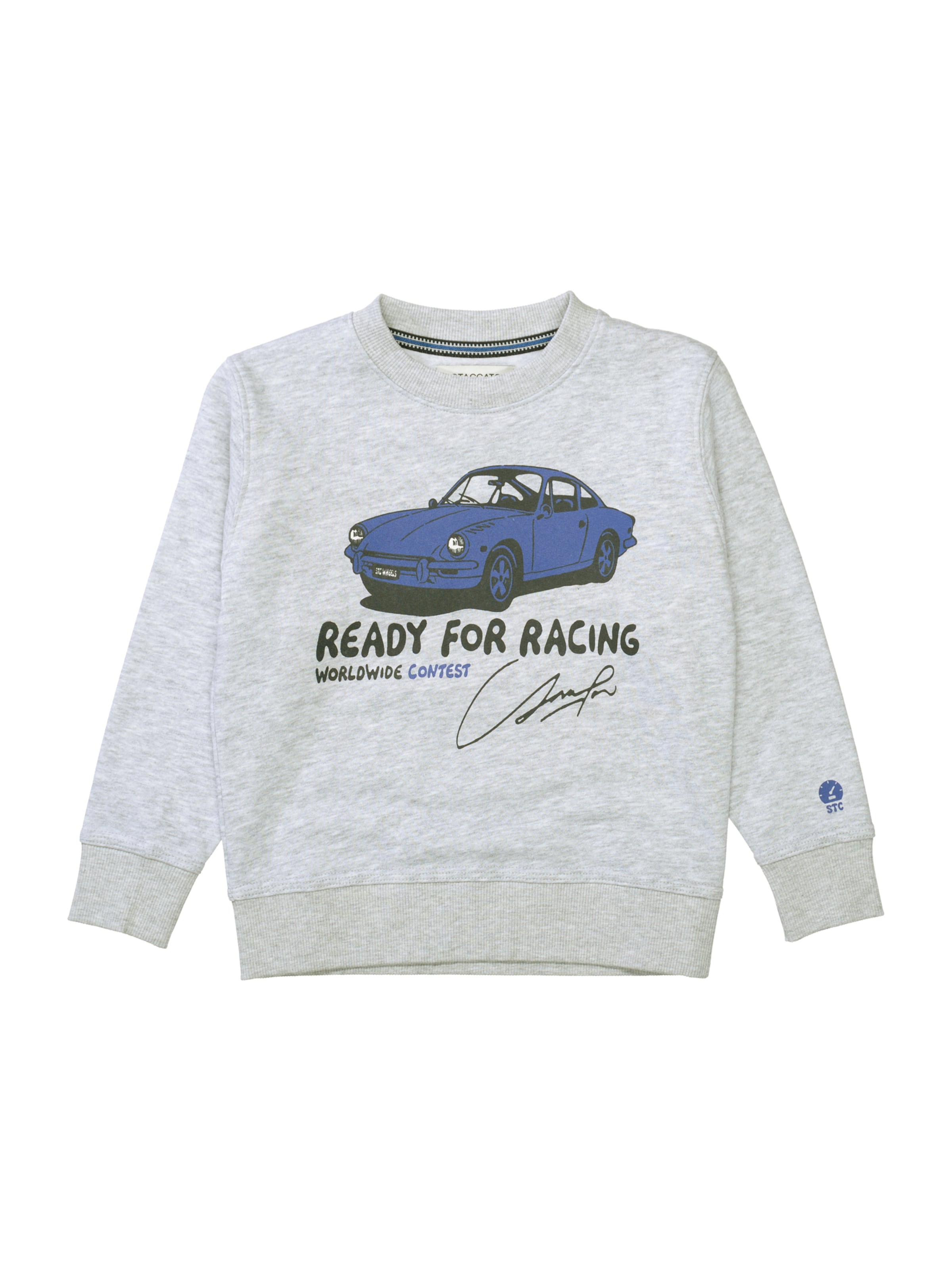 STACCATO - Sweatshirt em cinzento: frente