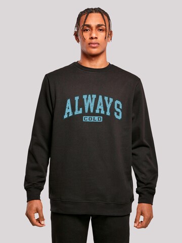 F4NT4STIC Sweatshirt in Schwarz