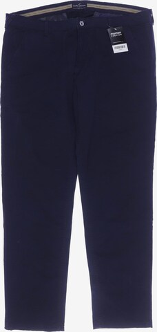 HECHTER PARIS Pants in 36 in Blue: front