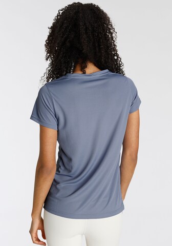 T-shirt fonctionnel PUMA en bleu