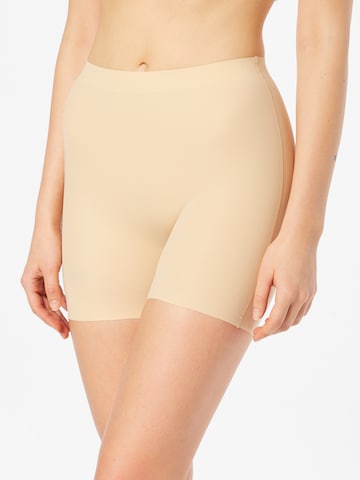 Pantalon modelant MAGIC Bodyfashion en beige : devant