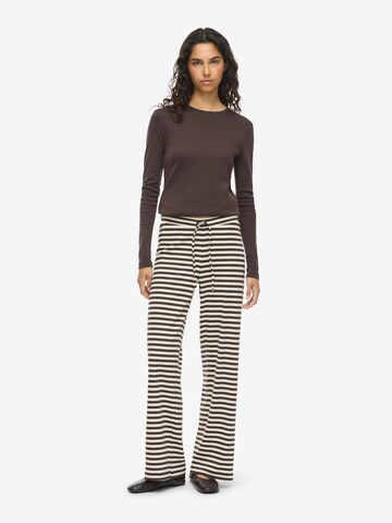 Regular Pantalon Noisy may en beige