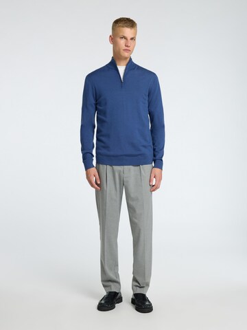SELECTED HOMME Trui in Blauw