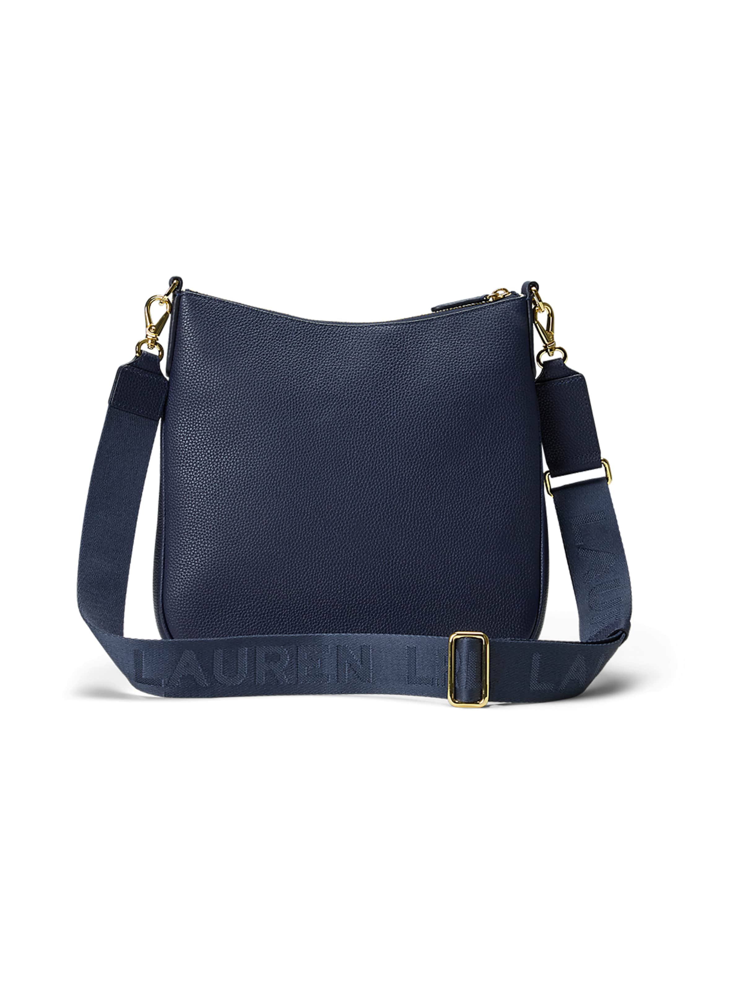 Lauren Ralph Lauren Torba za čez ramo 'CAMERYN 27' | modra barva