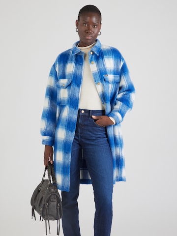 Palton de primăvară-toamnă de la WRANGLER pe albastru: față
