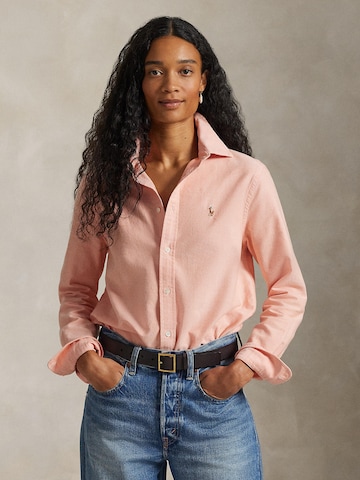 Polo Ralph Lauren Blouse 'CLASSIC' in Oranje: voorkant