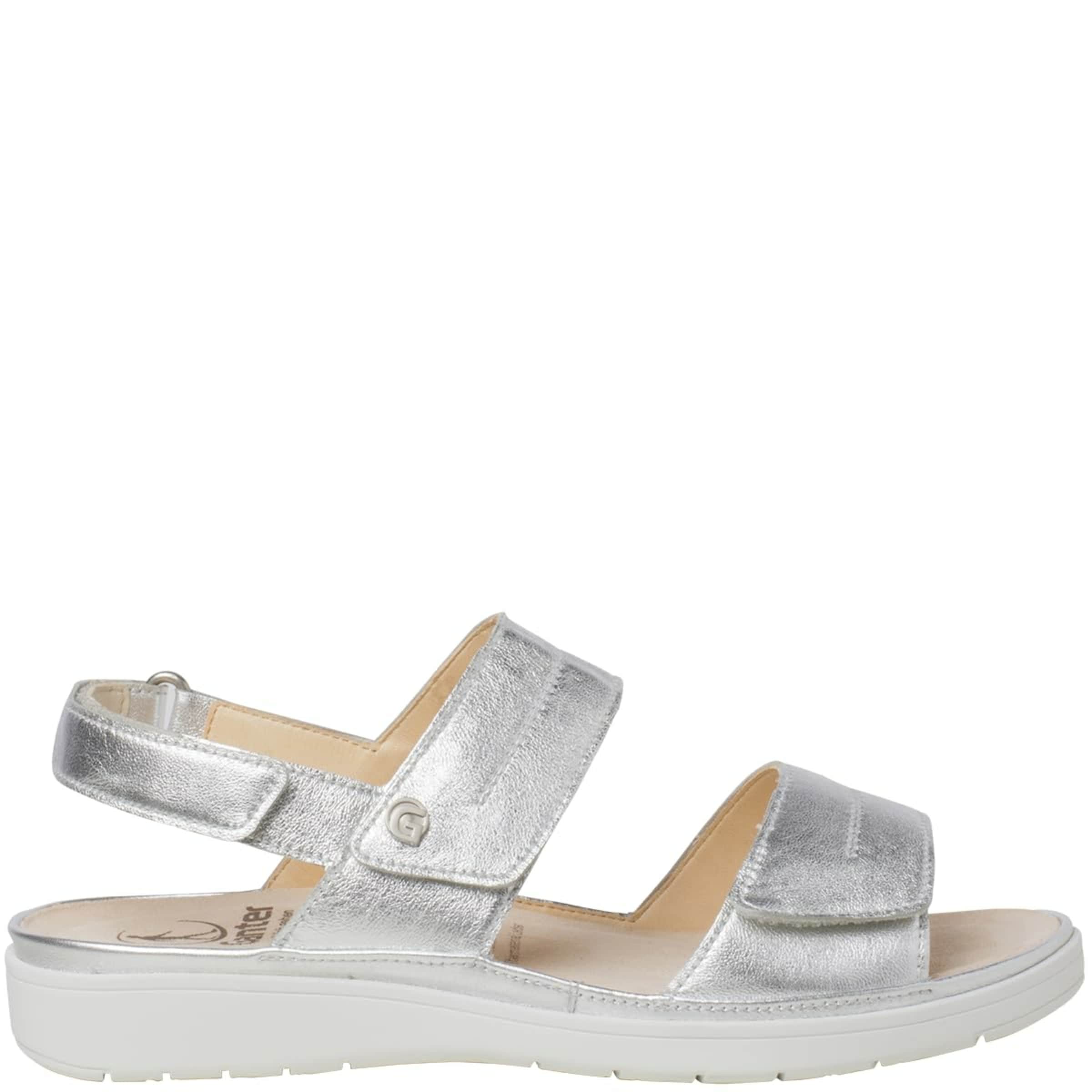 Ganter Sandale in Silber