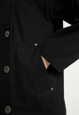 Manteau mi-saison DreiMaster Vintage en noir