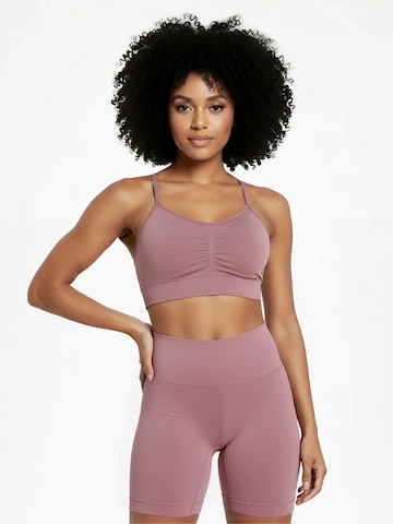 Shapetape Sport bh 'Sport BH zonder Beugel' in Roze: voorkant