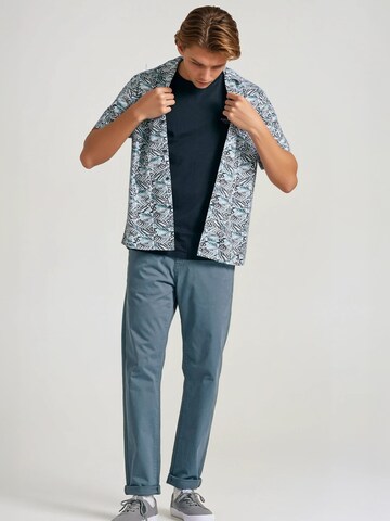 Regular Pantalon Funky Buddha en gris