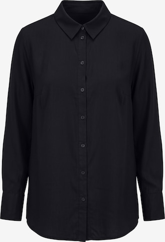 Studio Untold Blouse in Zwart: voorkant