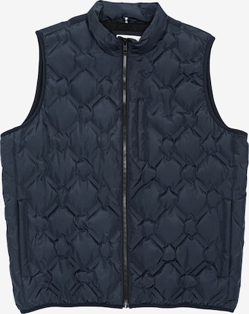 Fat Moose Steppweste 'Wind' in Blau: Vorderseite