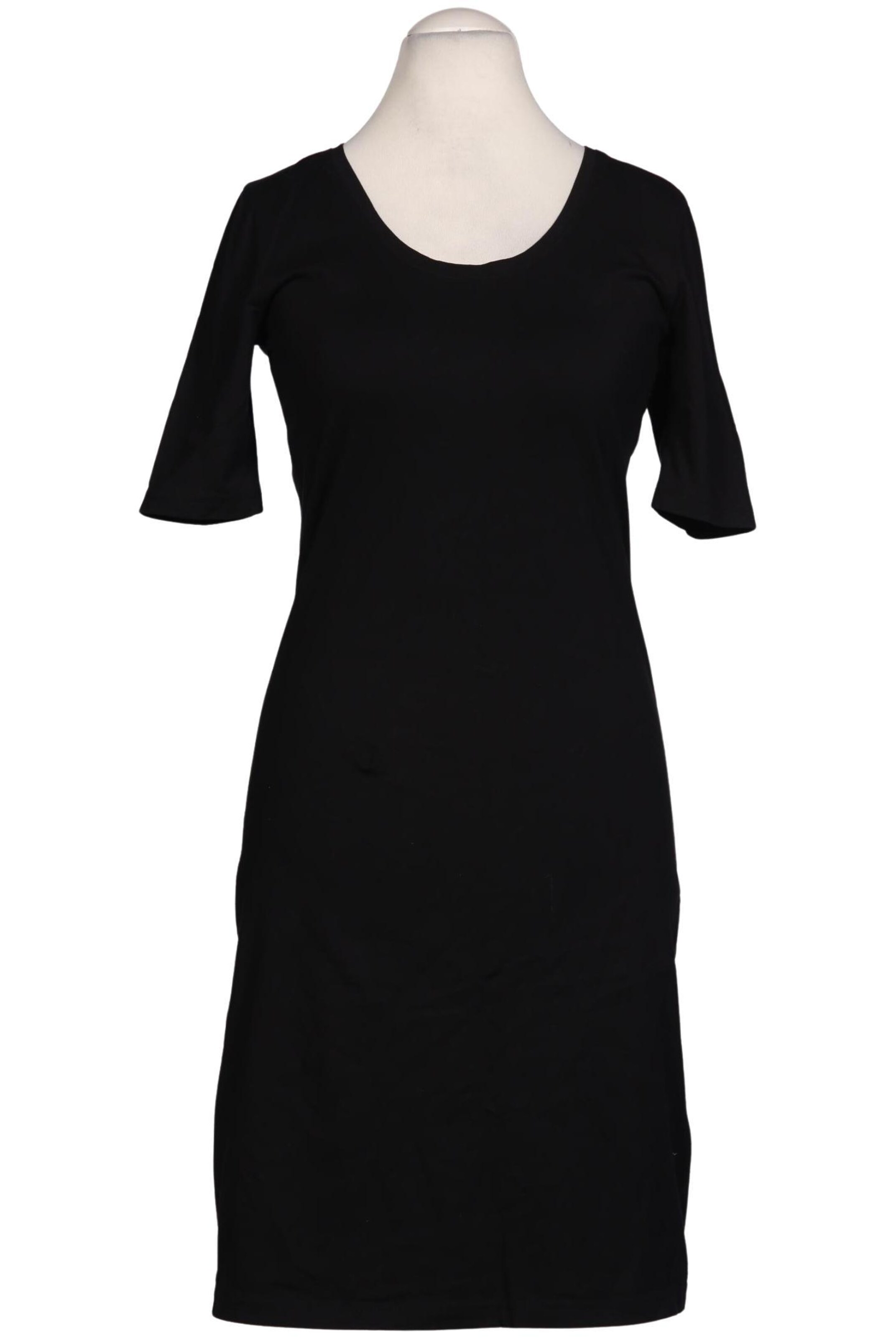 hessnatur Dress in L in Black: front