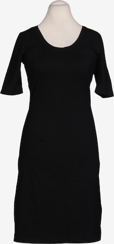 hessnatur Dress in L in Black: front