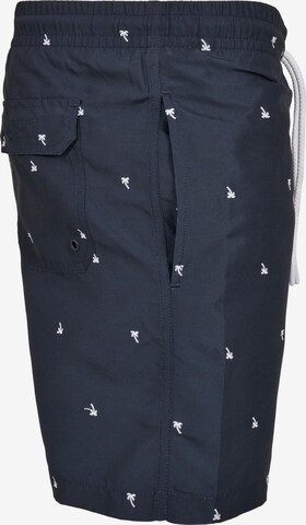 Urban Classics Board Shorts in Blue