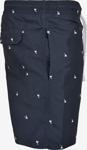 Pantaloncini da bagno di Urban Classics in blu