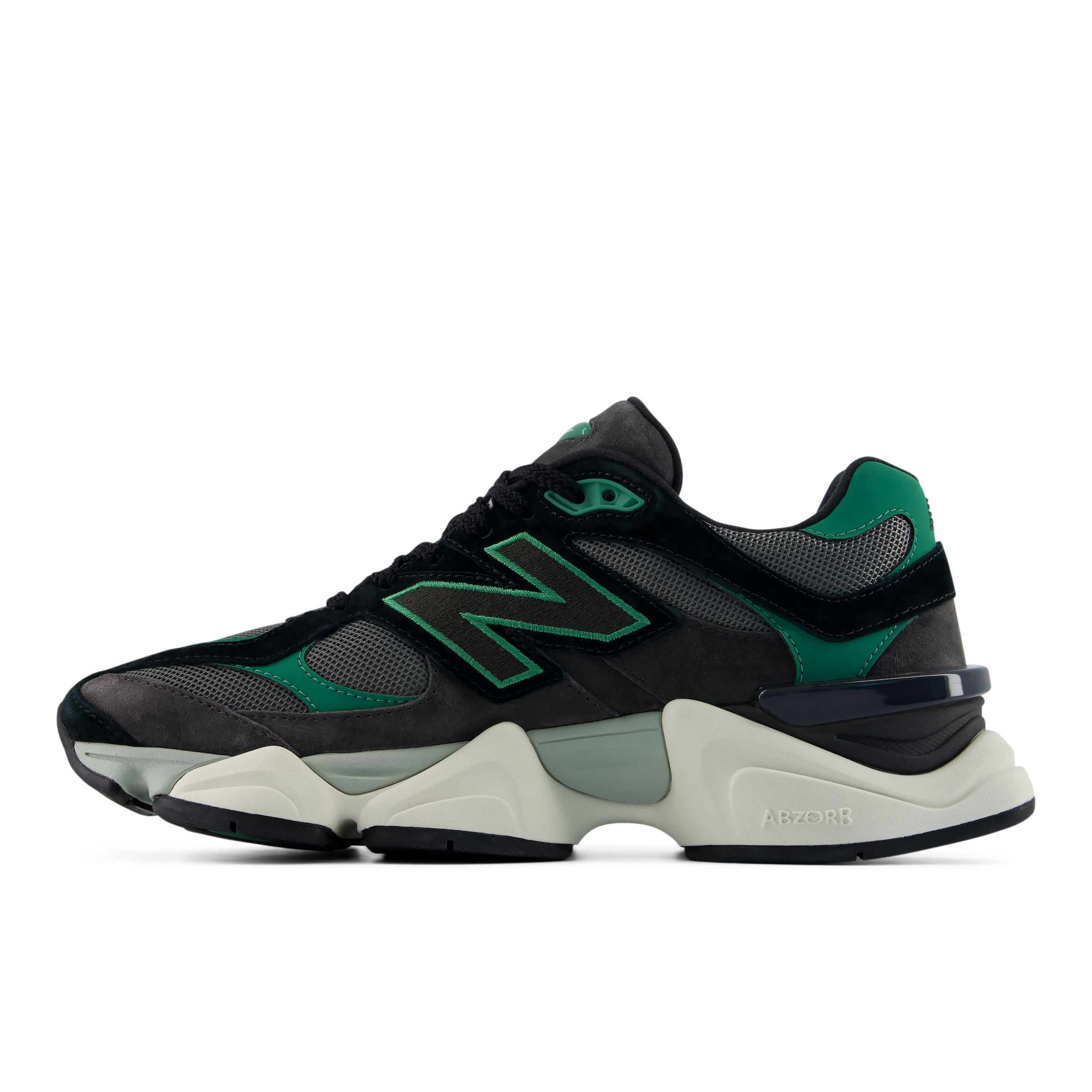 new balance - Sapatilhas baixas '9060' em preto: frente