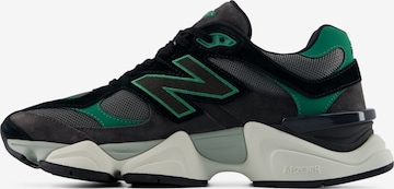 Baskets basses '9060' new balance en noir : devant
