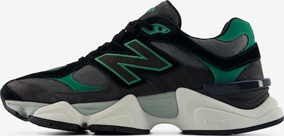 new balance Platform trainers '9060' in 36 in Green / Dark green / Black, Item view