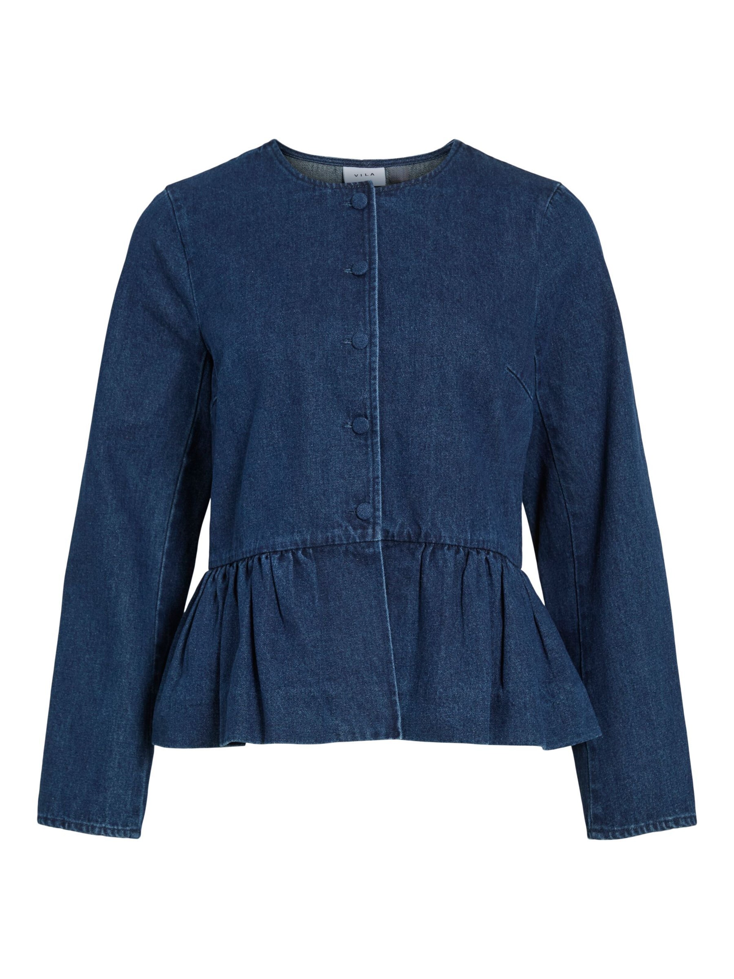 VILA Bluse 'VIGiana' i blå: forside