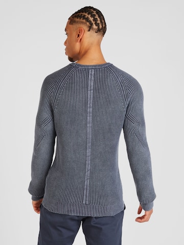 ABOUT YOU Pullover 'Azad' in Blau