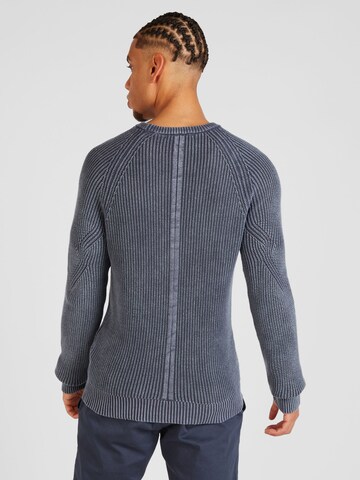 Pull-over 'Azad' ABOUT YOU en bleu