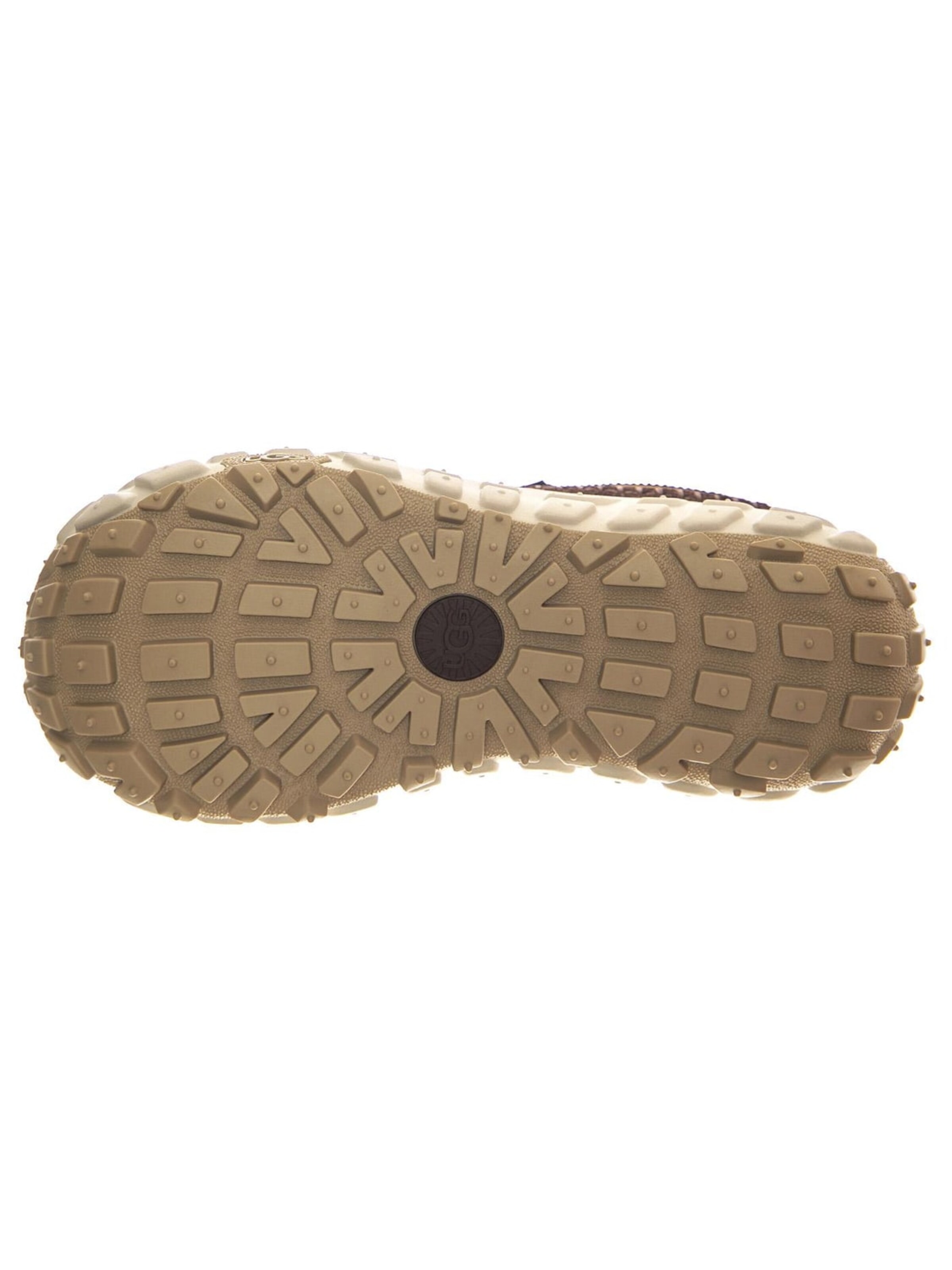 UGG Huisschoen 'M Venture DAze Unisex Chestnut' in Bruin