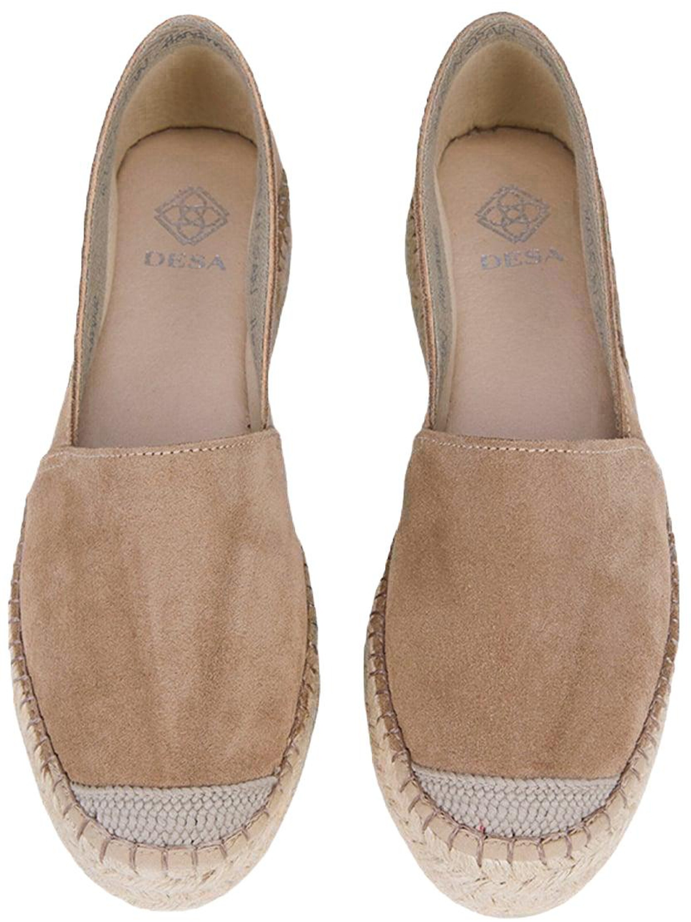Desa - Zapatillas 'Slipper' en beige
