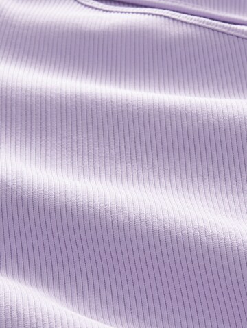 T-shirt TOM TAILOR DENIM en violet