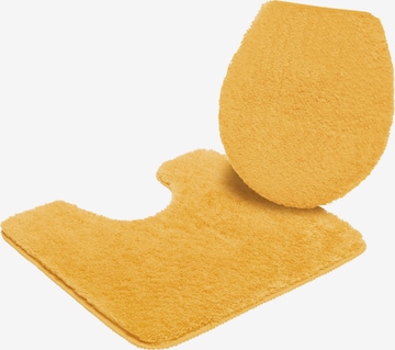 MY HOME Bathmat in Yellow: front