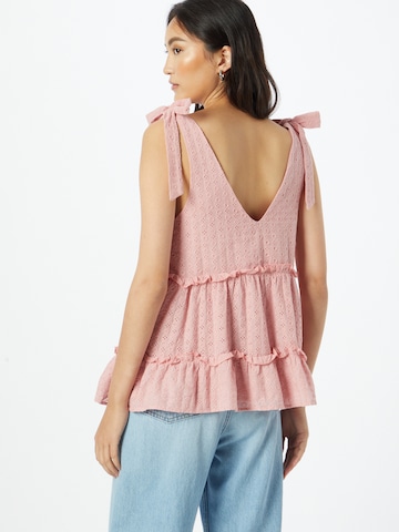 In The Style Top 'DANI' in Pink