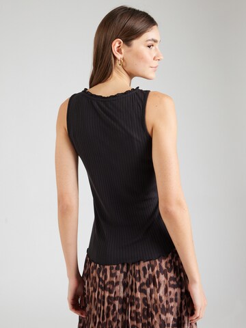 rosemunde Top 'Ginza' in Black