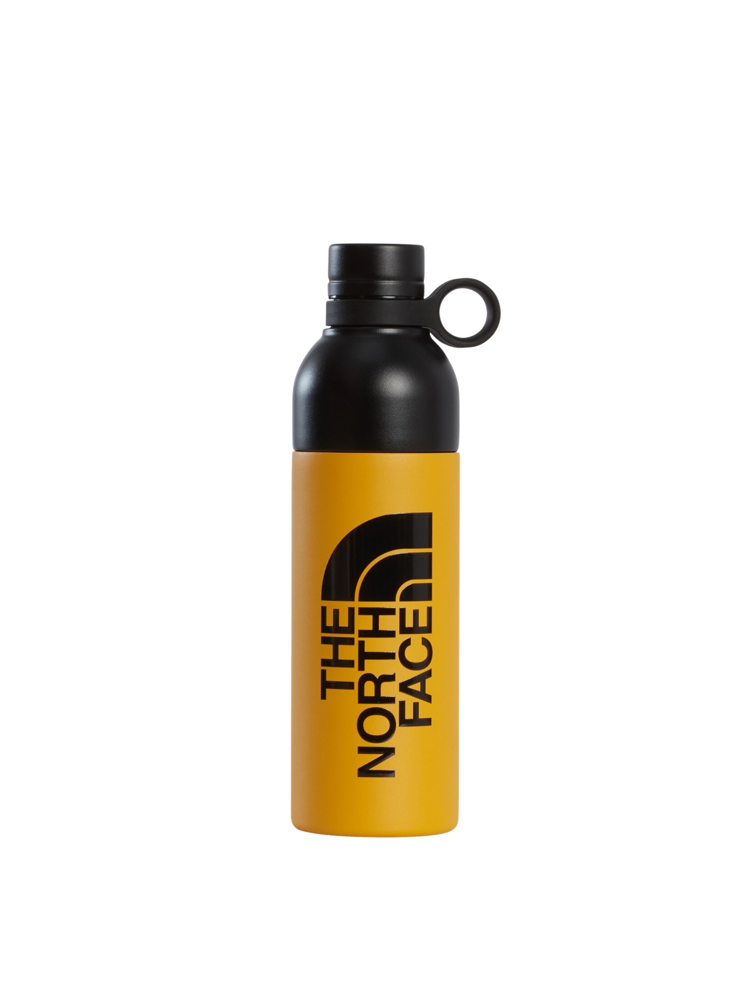 THE NORTH FACE Drikkeflaske i gul: forside