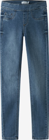 mėlyna NAME IT Siauras Džinsai 'NKFPOLLY': priekis