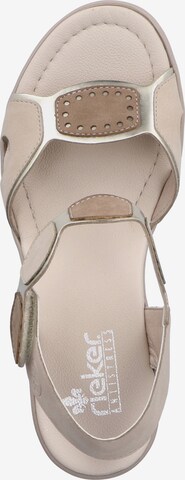 Rieker Sandals in Beige